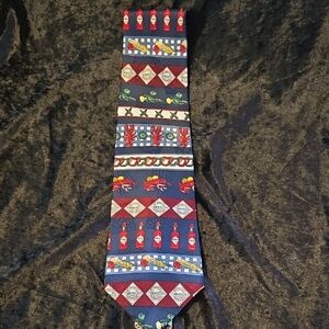 Tabasco Themed Multicolor Men's Tie